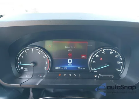 2023 Ford Maverick Lariat из США, поврежденный, VIN 3FTTW8F9XPRA56344